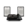 เครื่องเล่นแผ่นเสียง Gadhouse Mathis Black + ลำโพง Gadhouse Miles Speaker (New)
