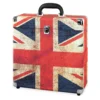 กระเป๋าสำหรับใส่แผ่นเสียง Victrola Vinyl Case UK Flag (New) - Image 2