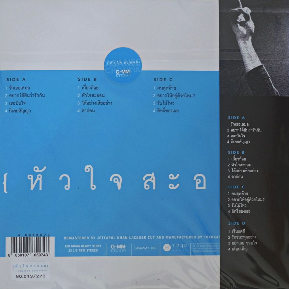 อัสนี วสันต์ - หัวใจสะออน - Image 2