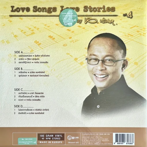 Love Songs Love Stories By นิติพงษ์ ห่อนาค Vol.4 - Image 2