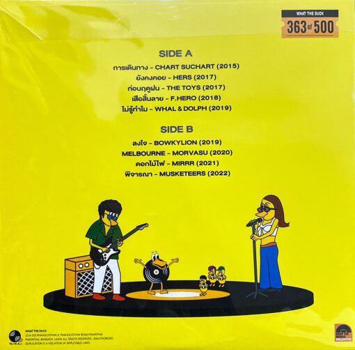 What The Duck Compilation (Yellow Vinyl) - Image 2