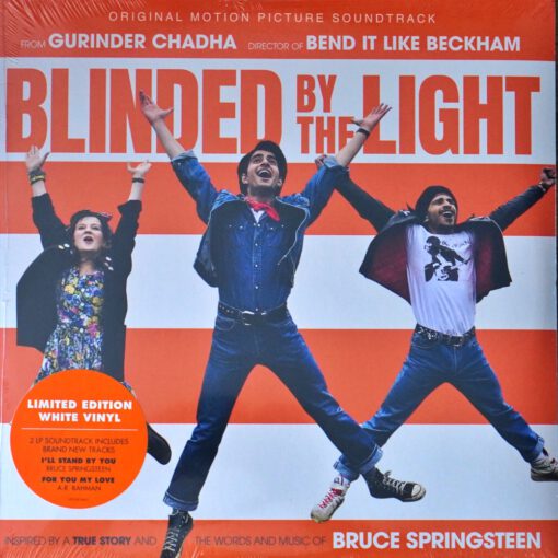 Blinded By The Light (Original Motion Picture Soundtrack) (White Vinyl)