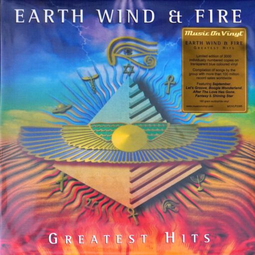 Earth Wind & Fire - Greatest Hits (Translucent Blue Vinyl)