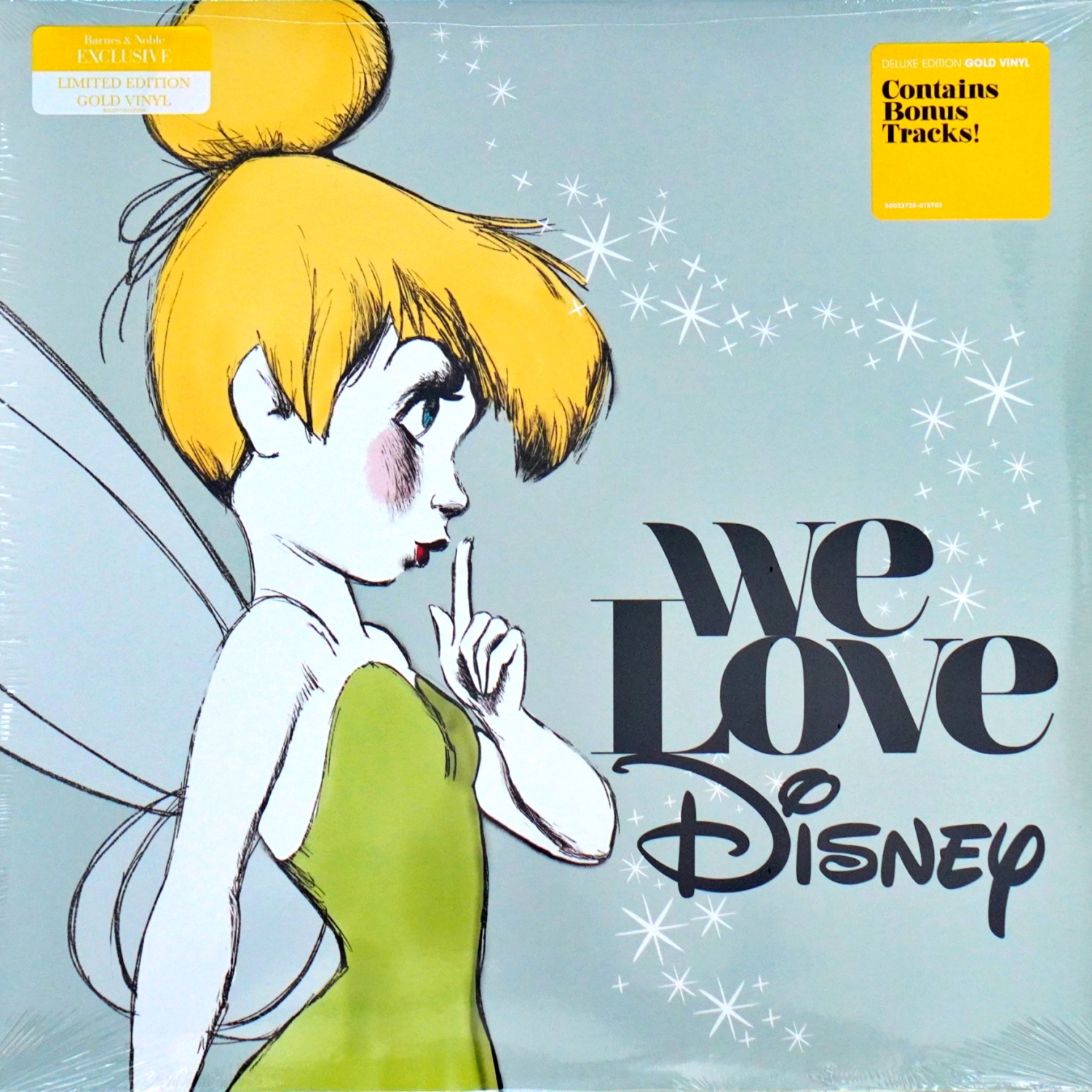 We Love Disney Gold Vinyl (Ariana Grande, Jhene Aiko, Kacey selling Musgraves)