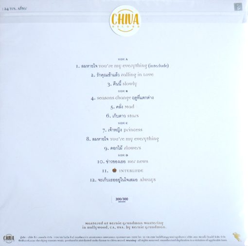 บอย โกสิยพงษ์ - Rhythm & Boyd 24 Yrs. After (Clear Vinyl) - Image 2