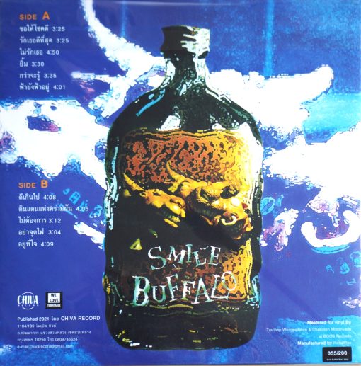 Smile Buffalo - Smile Buffalo (Black Vinyl) - Image 2