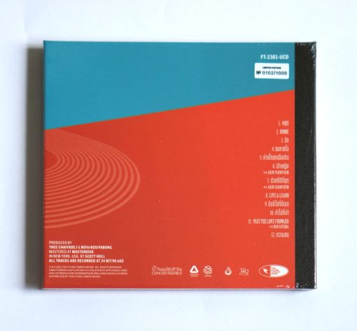 CD The Other side of The Door : Thee Chaiyadej sings the Boyd Kosiyabong Songbook - Image 2