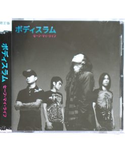 CD Bodyslam – Save My Life Limited Edition
