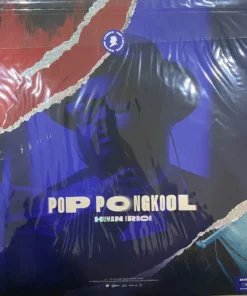 POP Pongkool – Human Error (Red Vinyl)