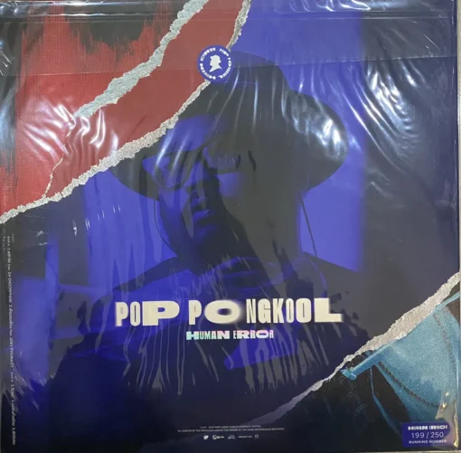 POP Pongkool - Human Error (Red Vinyl) - Image 2