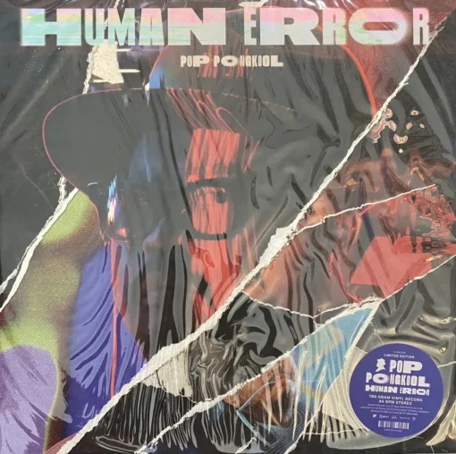 POP Pongkool - Human Error (Red Vinyl)