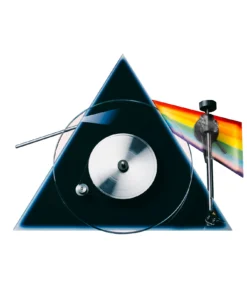 เครื่องเล่นแผ่นเสียง Pro-Ject The Dark Side Of The Moon Limited Edition (New)