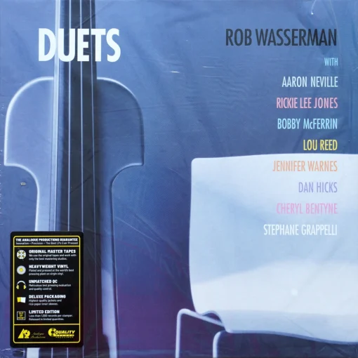 Rob Wasserman ‎- Duets