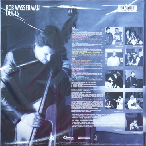 Rob Wasserman ‎- Duets - Image 2