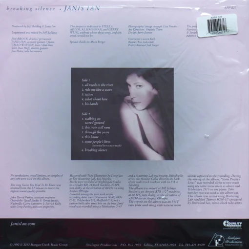 Janis Ian - Breaking Silence - Image 2