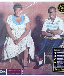 Ella Fitzgerald & Louis Armstrong – Ella & Louis