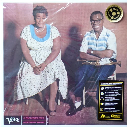 Ella Fitzgerald & Louis Armstrong - Ella & Louis