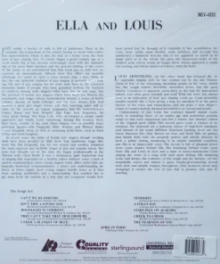 Ella Fitzgerald & Louis Armstrong – Ella & Louis