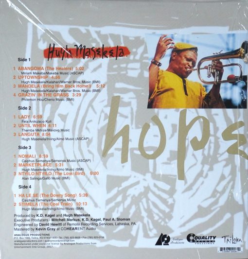Hugh Masekela - Hope - Image 2