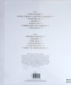 Secret Garden – Songs From A Secret Garden (30th Anninversary) (White Vinyl)