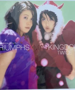 Triumphs Kingdom – Twice TK (Triumphs Xmas Kingdom) (Red Vinyl)