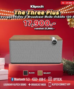 ลำโพง Klipsch The Three Plus (New)