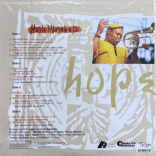 Hugh Masekela - Hope - Image 2