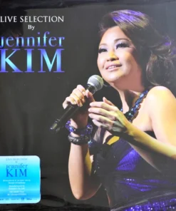 Jennifer KIM – Best Selected Tracks From Live Concerts (Color Vinyl)