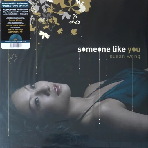 Susan Wong - Someone Like You (Transparent Green Vinyl)