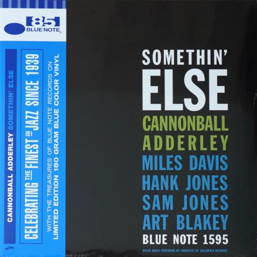 Cannonball Adderley – Somethin' Else (Blue Vinyl)