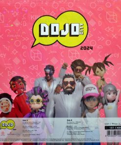 Back To Dojo City Vol.1 (Color Vinyl)