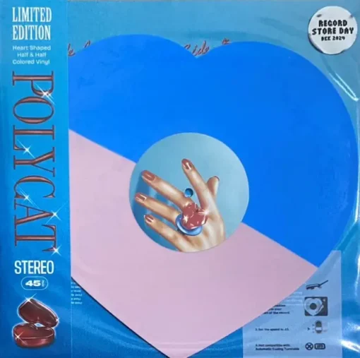 Polycat - Limited Edition (Heart Shaped vinyl)