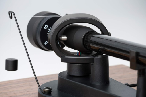 เครื่องเล่นแผ่นเสียง Pro-Ject Debut RecordMaster HiRes Walnut (New) - Image 6