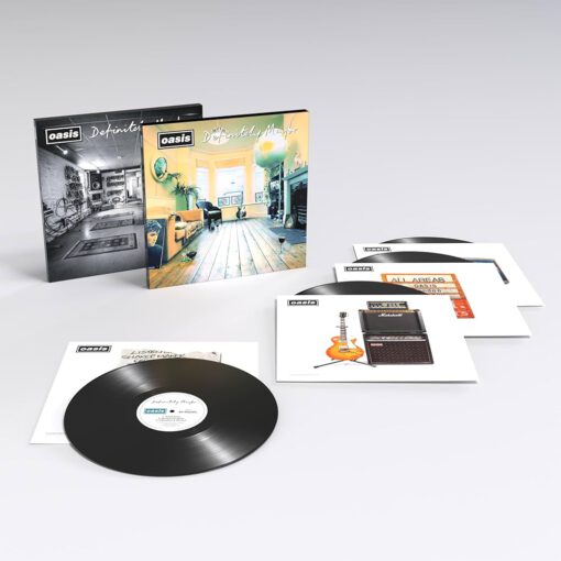 Oasis - Definitely Maybe (30th Anniversary Deluxe Edition) - Image 3