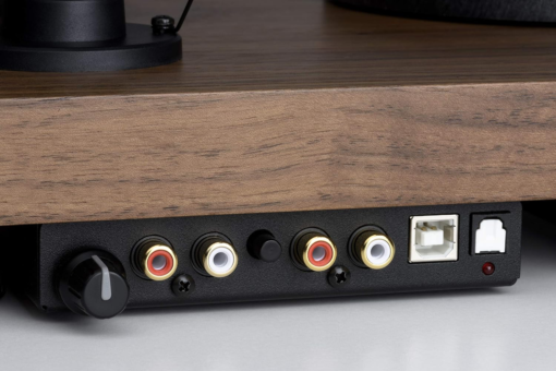 เครื่องเล่นแผ่นเสียง Pro-Ject Debut RecordMaster HiRes Walnut (New) - Image 4