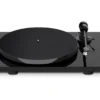 เครื่องเล่นแผ่นเสียง Pro-Ject E1 Phono Gloss Black + ลำโพง Elac Debut ConneX  (New) - Image 2