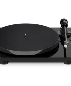 เครื่องเล่นแผ่นเสียง Pro-Ject E1 Phono Gloss Black + ลำโพง Elac Debut ConneX  (New)