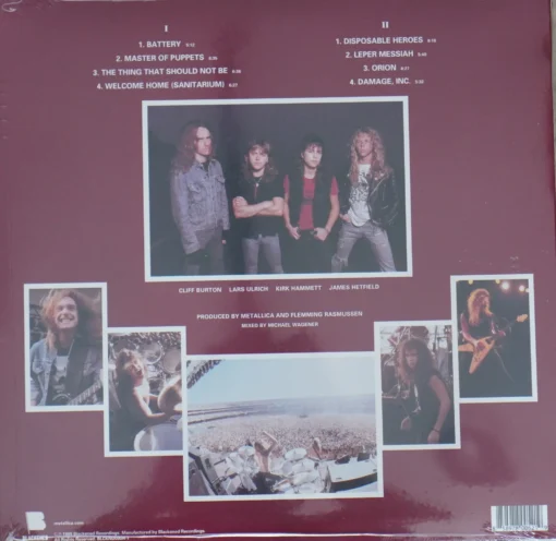 Metallica - Master Of Puppets - Image 2