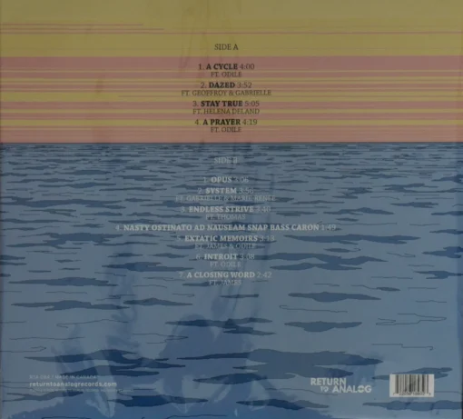 Men I Trust - Men I Trust (Fluorescent Yellow Vinyl) - Image 2