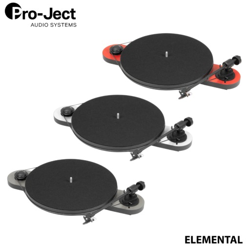 เครื่องเล่นแผ่นเสียง Pro-Ject Elemental (New)