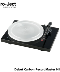 เครื่องเล่นแผ่นเสียง Pro-Ject Debut RecordMaster HiRes Piano (New)