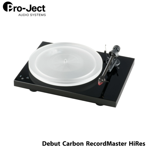 เครื่องเล่นแผ่นเสียง Pro-Ject Debut RecordMaster HiRes Piano (New)