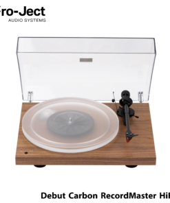 เครื่องเล่นแผ่นเสียง Pro-Ject Debut RecordMaster HiRes Walnut (New)