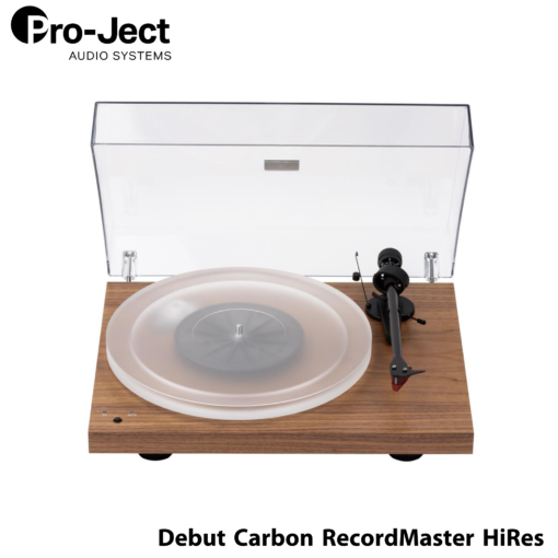 เครื่องเล่นแผ่นเสียง Pro-Ject Debut RecordMaster HiRes Walnut (New)