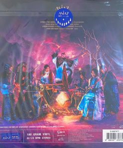 ASIA7 – The Seeker (Color Vinyl)