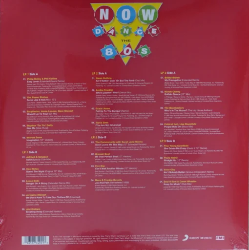 Now Dances The 80s (Red Vinyl) - Image 2