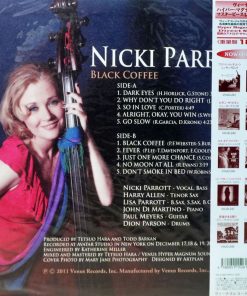 Nicki Parrott – Black Coffee