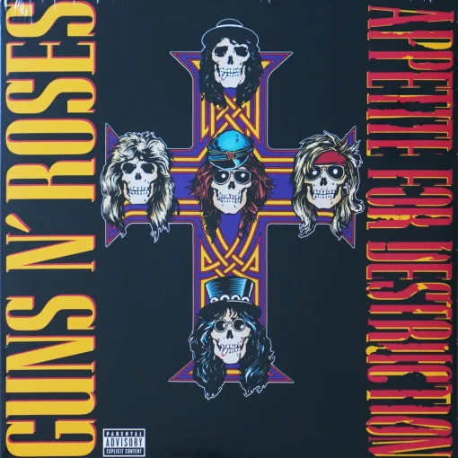 Guns N' Roses - Appetite For Destruction