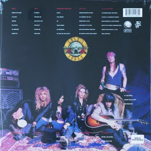 Guns N' Roses - Appetite For Destruction - Image 2