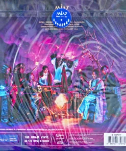 ASIA7 – The Seeker (Color Vinyl)
